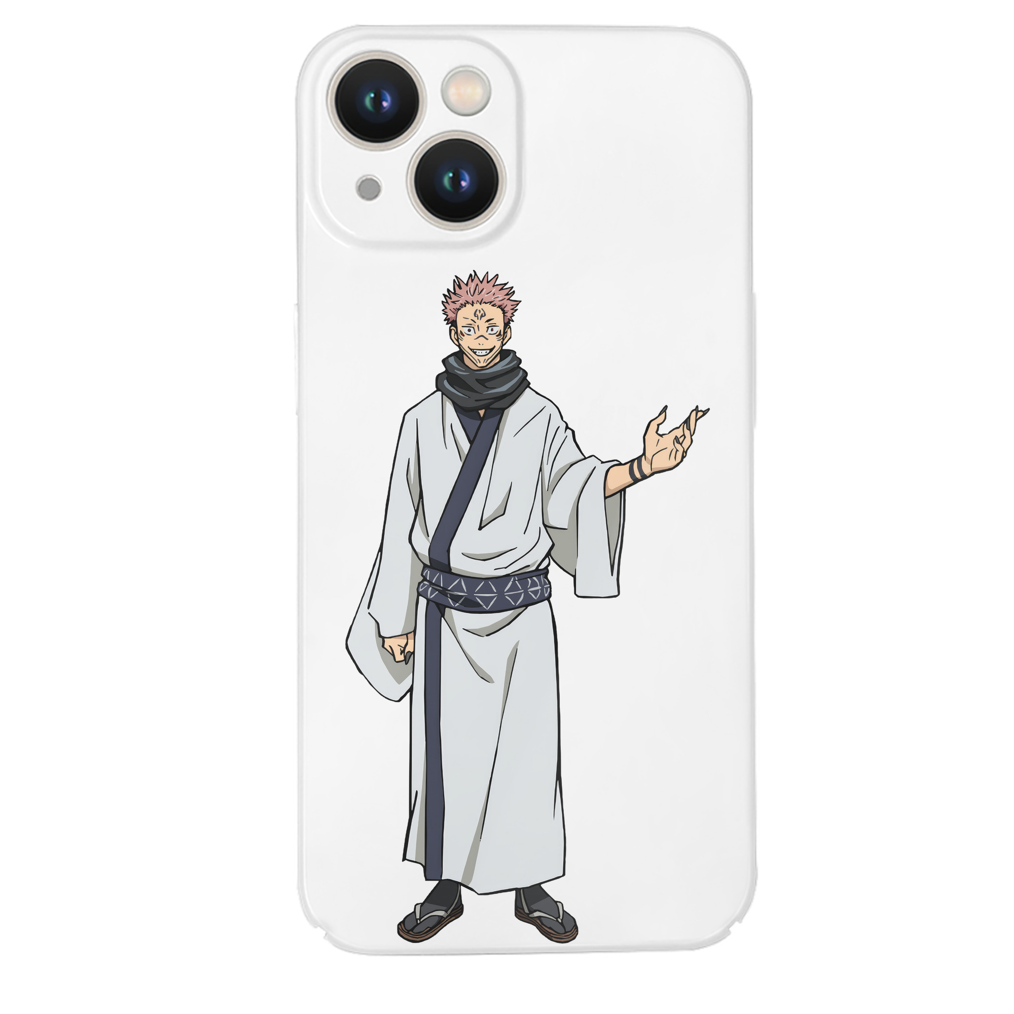 （画像用） 呪術廻戦 Jujutsu Kaisen 【iPhone 14シリーズ対応】ハードケース